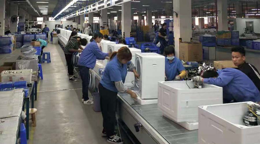 為應對春節后客戶(hù)售馨庫存，金環(huán)電器緊急安排生產(chǎn)