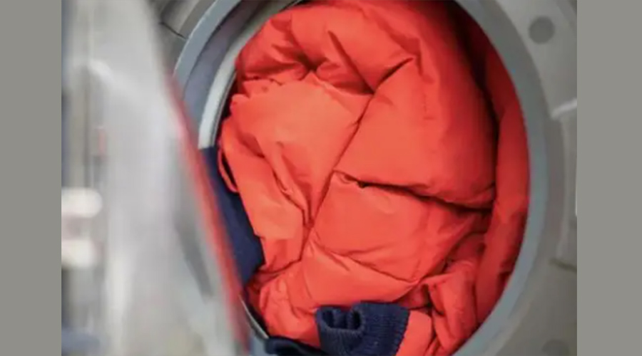 小型衣服干衣機能烘干羽絨服嗎？