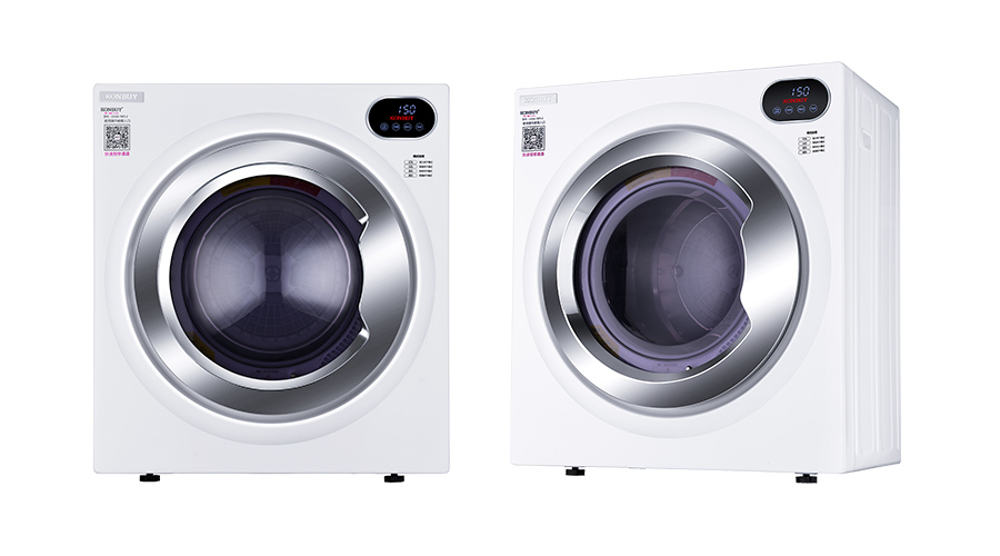 對比獨立式干衣機，洗烘一體機烘衣時(shí)間長(cháng)、效果差的原因