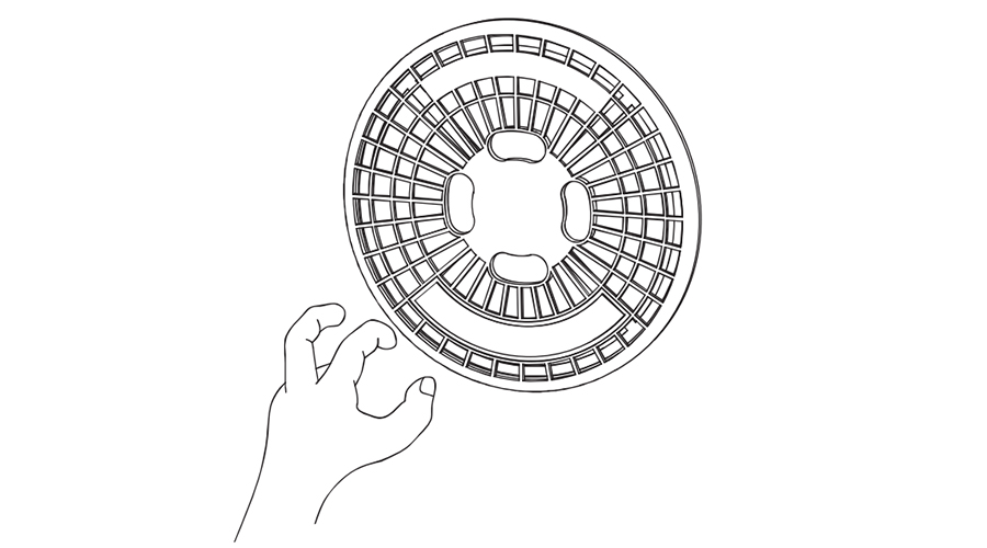 小型烘干機過(guò)濾網(wǎng)如何取出定期清理？