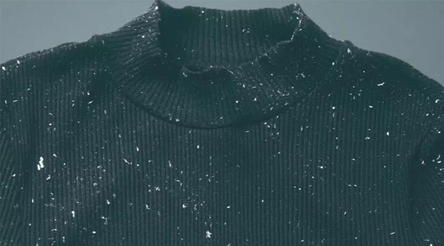 裝有紙巾的衣褲洗完沾滿(mǎn)紙絮！小型烘干機這一功能迎刃而解