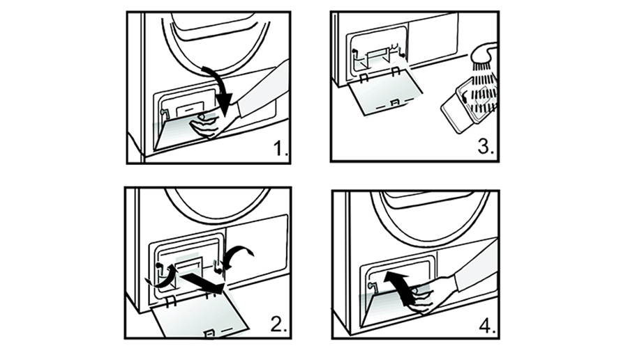 冷凝衣服干衣機的冷凝器如何清理？
