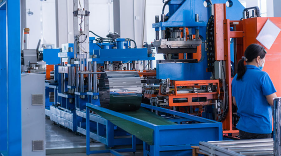 解密！滾筒衣服烘干機內筒如何生產(chǎn)出來(lái)的