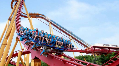 長(cháng)隆員工贊賞金環(huán)電器生產(chǎn)的共享干衣機、共享洗衣機質(zhì)量好