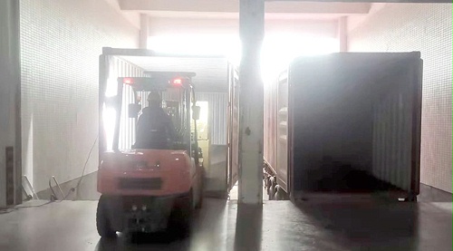 全力以赴！金環(huán)電器迅速完成美國客戶(hù)滾筒干衣機出貨